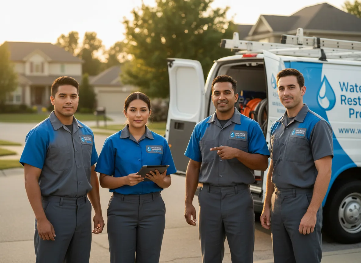 Flood Restoration company in Freeport, MI